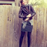 Fall Fashion Series Day 4: Stripes + Leopard