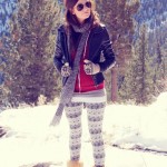 What I Wore Wed-nes-day: Winter Leggings