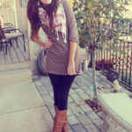 Parisian Scarf and Tunic