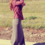 Checkered Top and Maxi