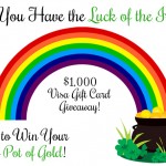 $1000 Giveaway! Yes, You Read That Right.