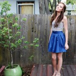 The Prettiest Blue Skirt