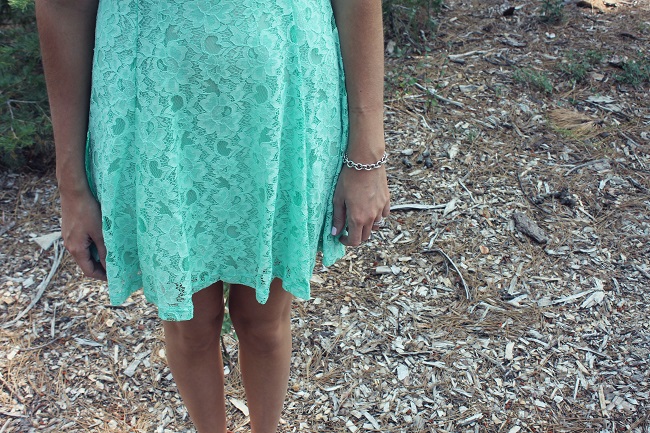 kohls mint green dress