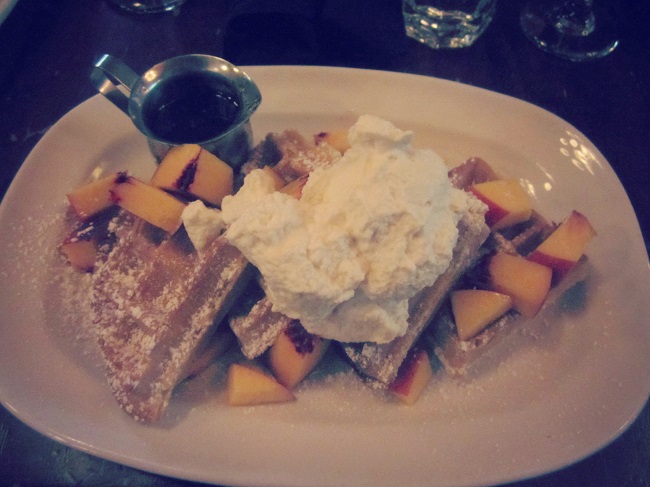 brunch waffles