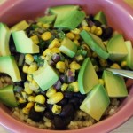 HOMEMADE BURRITO BOWL