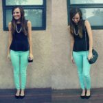 PEPLUM AND MINT