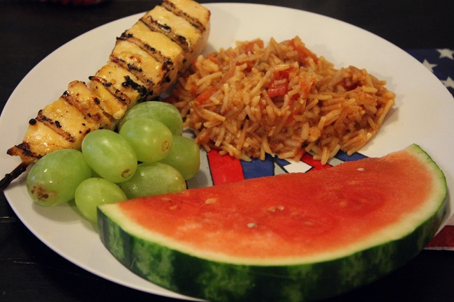 bbq meal from lucky #freshfinds #shop