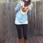 SCARVES, FRENCH FOOD AND CATS (THESE ARE A FEW OF MY FAVORITE THINGS)