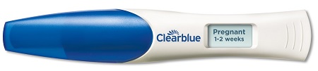 Advanced Pregnancy Test with Weeks Estimator Stick 2-3 Weeks