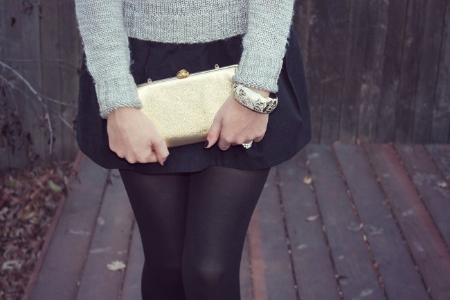 INSTYLE INSPIRATION: STATEMENT SWEATER AND GOLD ACCESSORIES - Katie Did ...