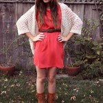 FALL FASHION SERIES DAY SIX: RED DRESS