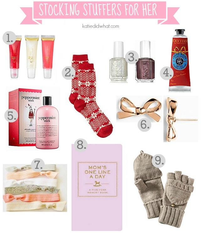 Stocking Stuffers for Her