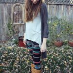 AZTEC LEGGINGS AND BOOTS