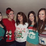 CHRISTMAS SWEATER PARTY