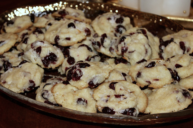 COCONUT CRANBERRY COOKIE RECIPE - Katie Did What