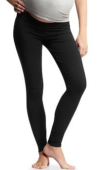 gap maternity leggings