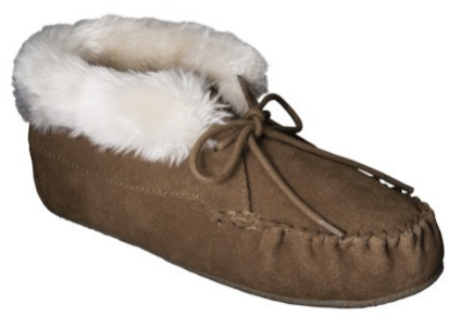 target moccasins