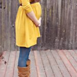 MUSTARD DRESS