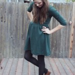 SKATER DRESS AND BROGUES