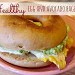 HEALTHY EGG AND AVO BAGEL