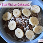 COCONUT EGG WHITE OATMEAL