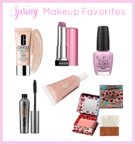 spring makeup favorites