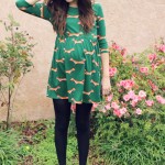 LITTLE FOX DRESS