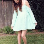 FESTIVAL STYLE – MINT DRESS AND DAISY CROWN