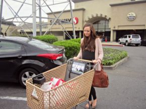Safeway Shopping trip #EviteBabyTrends
