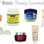 MY BASIC BEAUTY ESSENTIALS