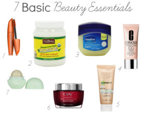 basic beauty essentials