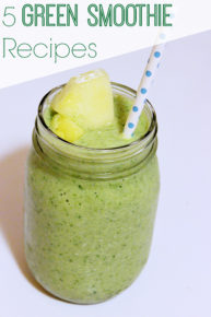 green smoothie recipes