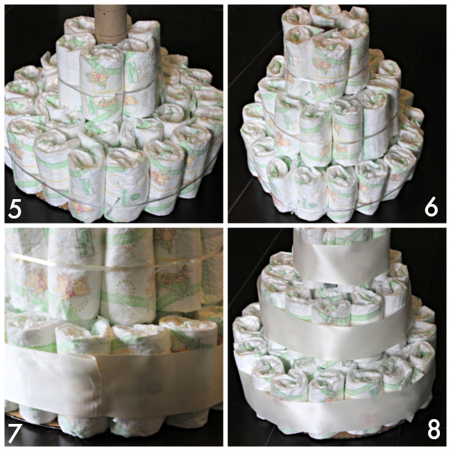 How to Make a Diaper Cake: A Complete Tutorial