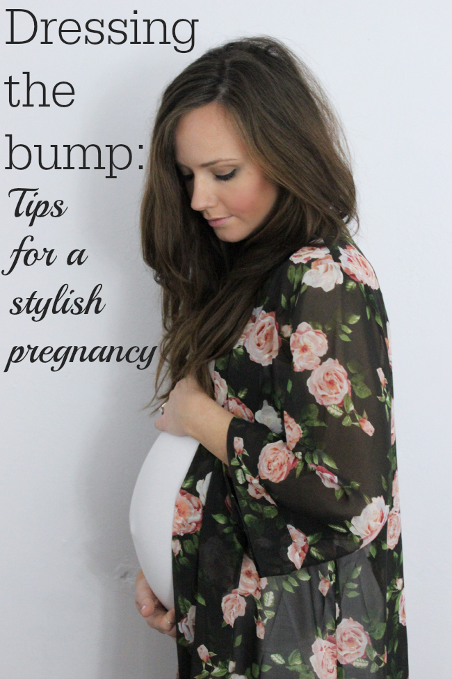 dressing the bump