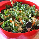 SUPER EASY KALE SALAD RECIPE