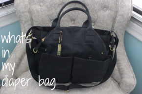 whats in my diaper bag