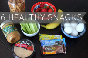 healthy snacks