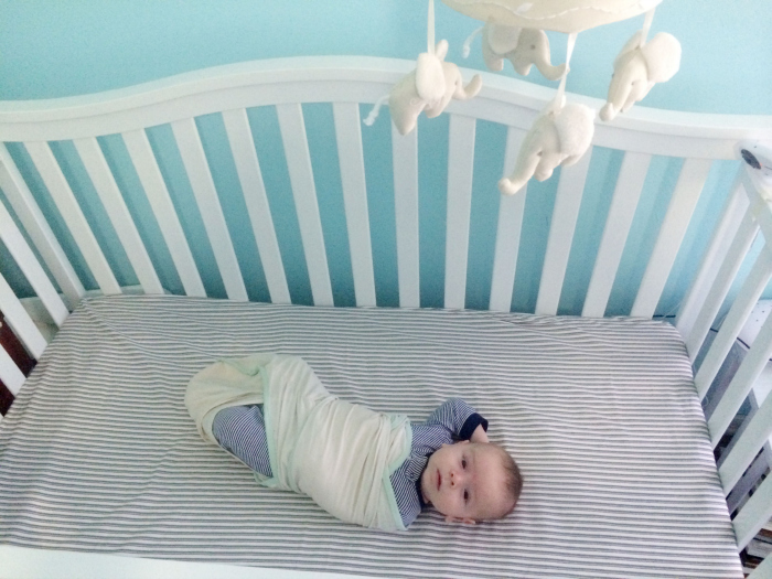 transitioning from bassinet to cot