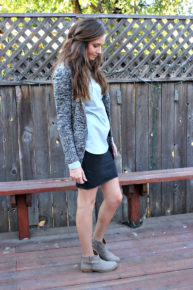 fall fashion outfit