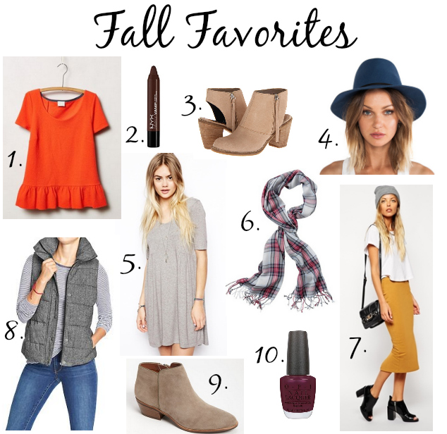 fall favorites