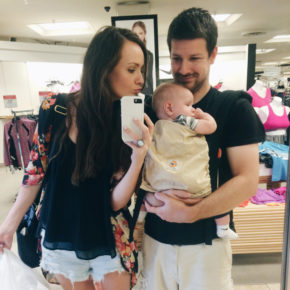 family shopping