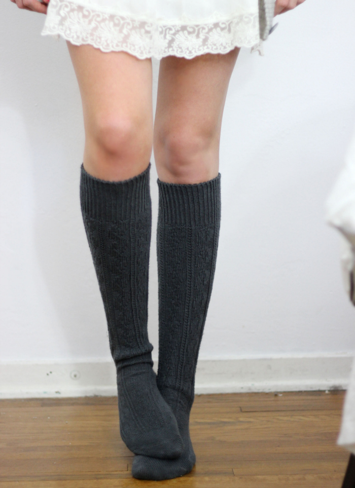 knit socks