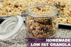 low fat granola recipe