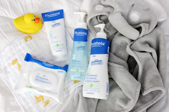 mustela bebe products