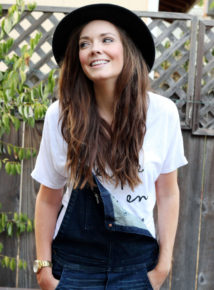 overalls smile