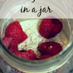 OVERNIGHT OATS IN A JAR RECIPE