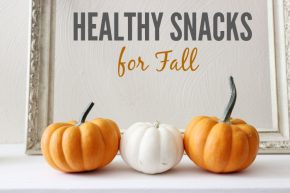 healthy snacks for fall