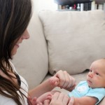 WHAT TO SAY TO A NEW MOM