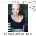 7 DAYS OF GIVEAWAYS — DAY 1 LORNA JANE