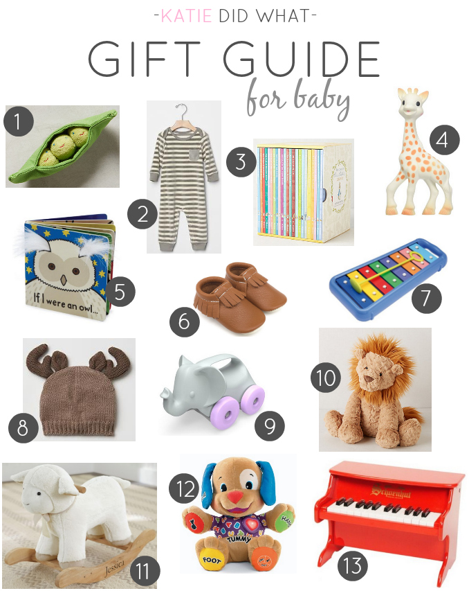 gift guide for baby